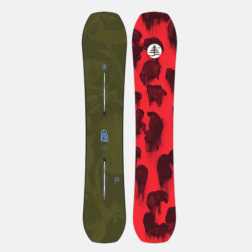 25-26 バートン スノーボード 板 Burton ファミリーツリー ホームタウンヒーロー 160 FT HOMETOWN HERO FAMILY TREE 222451303A