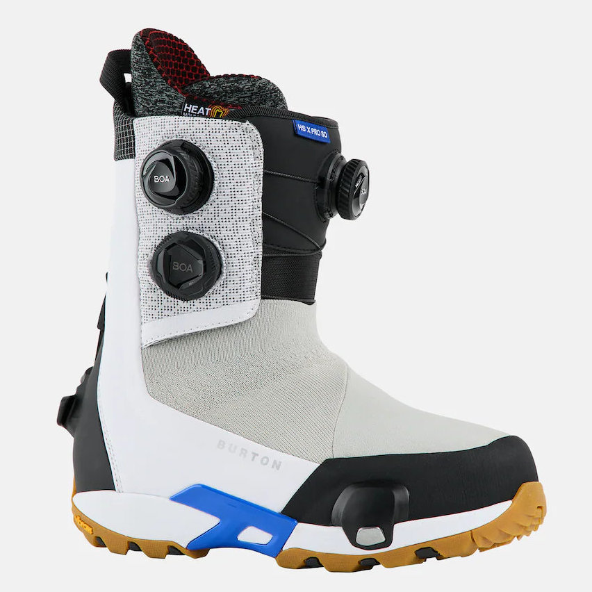 25-26 Burton バートン スノーボードブーツ 御機嫌打つこと X Pro Step On 広広とした レディース Highshot X Pro Wide White3048010A50