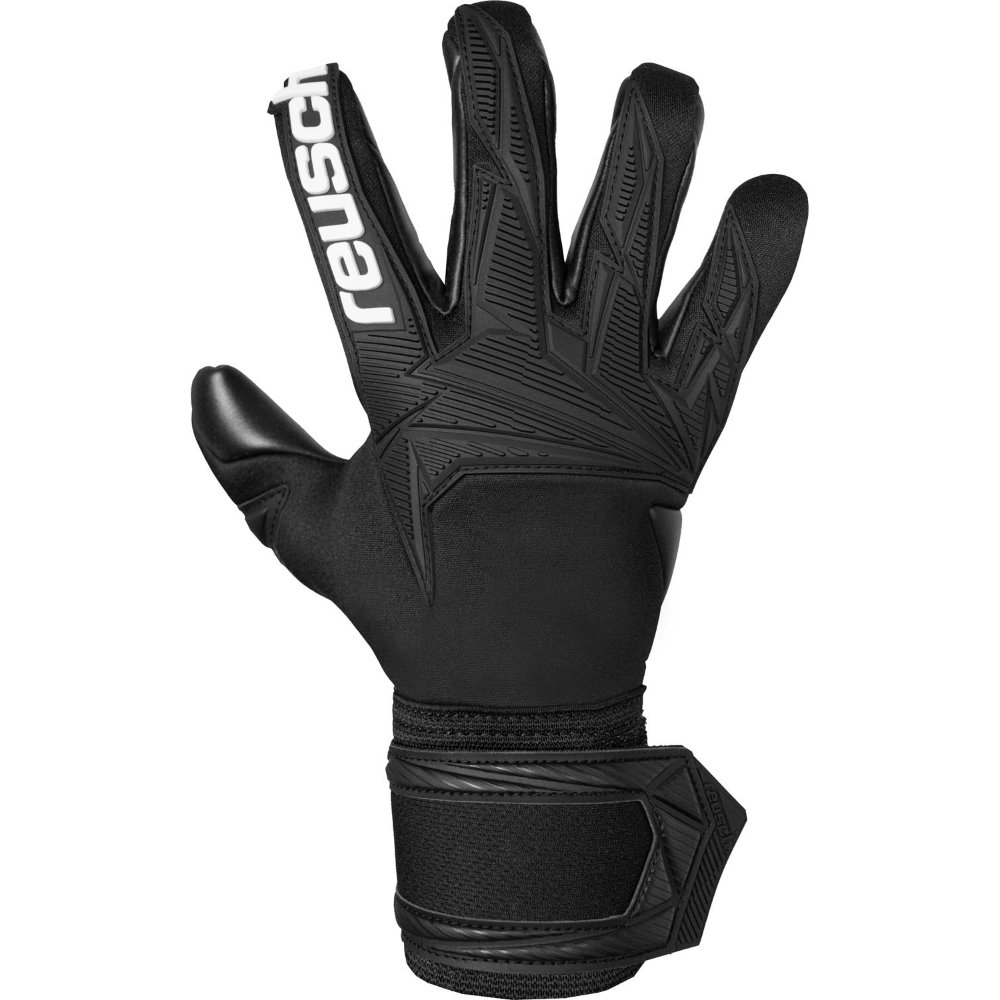 REUSCH ロイシュ キーパーグローブ アトラクト フリーゲル インフィニティ サッカー キーパー手袋 ブラック 5670735-7700