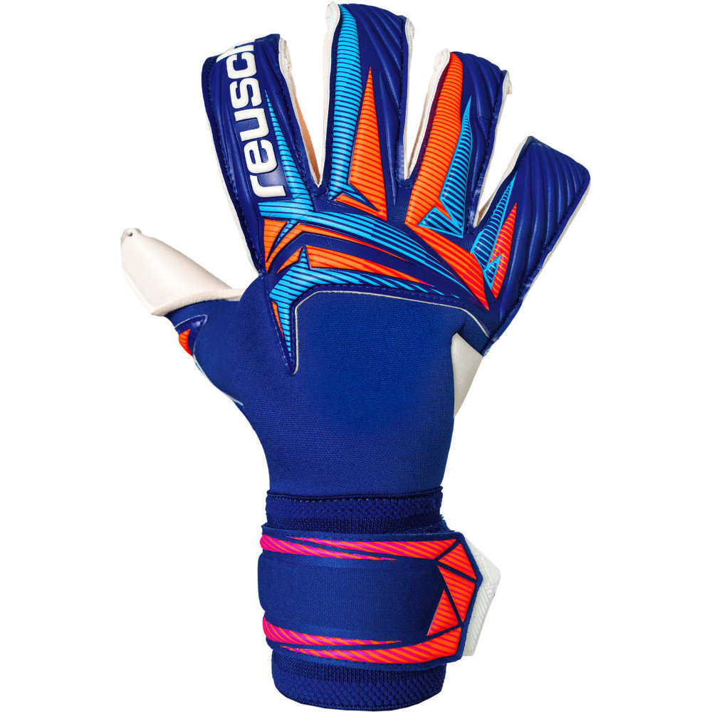 REUSCH ロイシュ GK地球儀 アトラクト ゴールドX 系統発生 蹴球 GKグローブ 5670964-4126