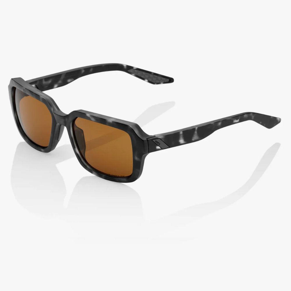100% ワンハンドレッド サングラス RIDELEY Matte Black Havana 6003000004