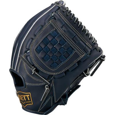 2026年モデル ZETT ゼット 少年野球グローブ 投手・内野手用 右投げ Lサイズ ネイビー ゼロワンステージ 少年軟式用 BJG712630-2900-LH