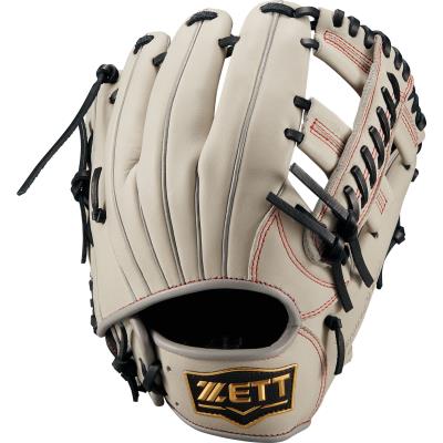 ZETT ゼット 少年野球グローブ オールラウンド用 右投げ Mサイズ グランドヒーロー 少年軟式用 ジュニア 小学生 BJG762630-1519-LH