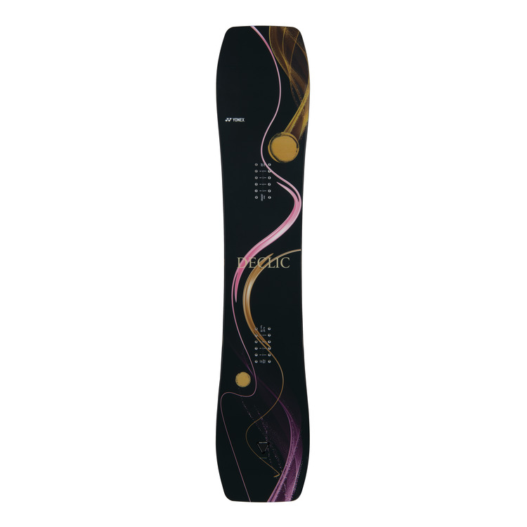 25-26 ヨネックス スノーボード 板 YONEX DECLIC. 141 レディース DE25-184-141