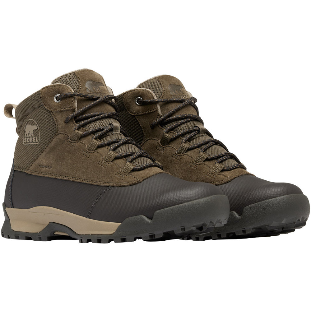 ソレル スノーブーツ メンズ バクストンライトレースプラス ウォータープルーフ メジャー NM5166-245画像