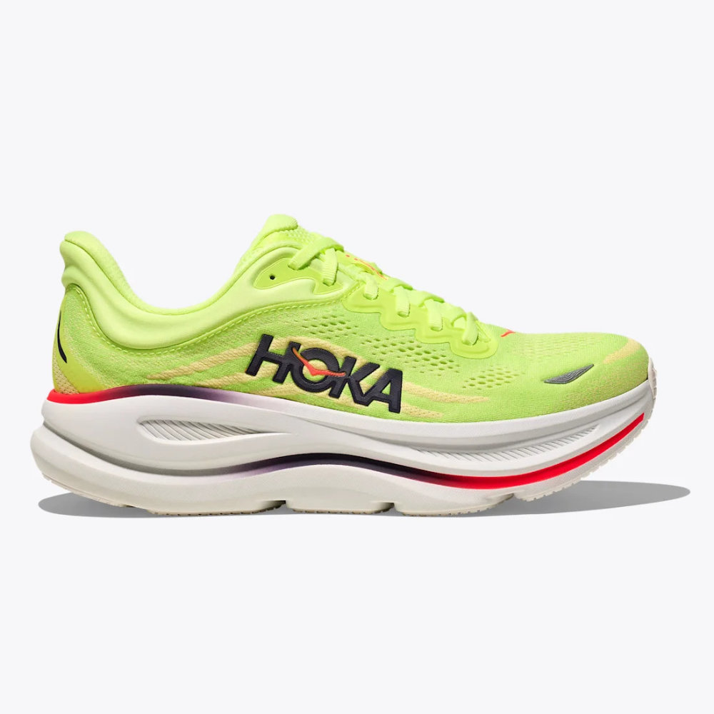 在庫限り 27.5cm ホカ ボンダイ 9 メンズ ランニングシューズ HOKA スニーカー BONDI 9 1162011-NYZS｜クレブスポーツ通販事業課