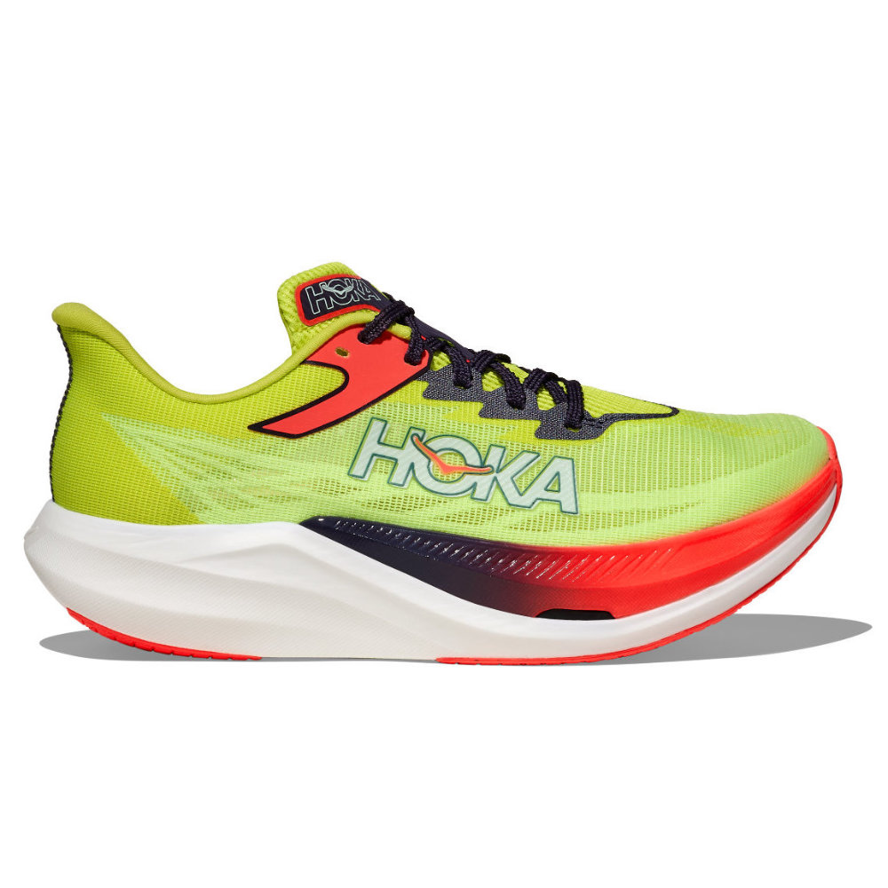 ホカ ROCKET X 3 ロケット X 3 メンズ ランニングシューズ HOKA スニーカー 1168724-NZS|クレブスポーツ通販事業課