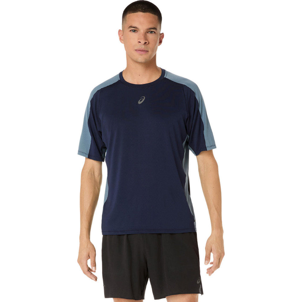 アシックス FUJITRAIL ELITE 半袖シャツ メンズ フジトレイル トレイルランニング ウェア Tシャツ 2011D264-402