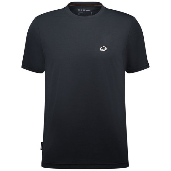 マムート エッセンシャル Tシャツ アジアンフィット メンズ 半袖 black PRT1 1017-05080-00253