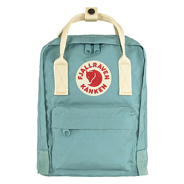 フェールラーベン カンケンミニ リュック 7L Sky Blue-Light Oak FJALLRAVEN KANKEN Mini 23561-501-115｜クレブスポーツ通販事業課