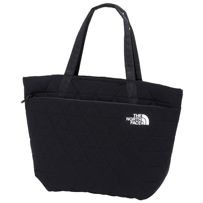 北の方人間の顔 ジオフェイストート トートバッグ 黒いこと NM32352-K THE NORTH FACE 国内定まり品