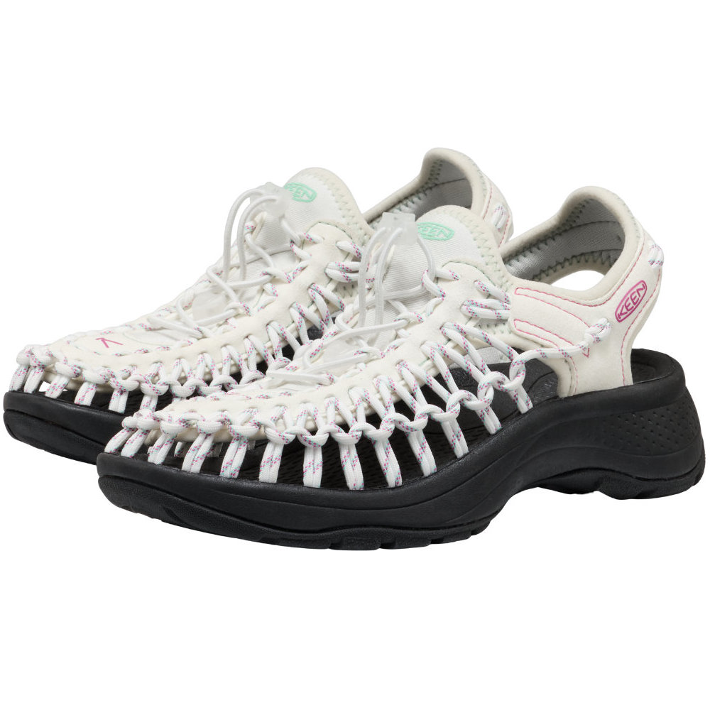 KEEN キーン ユニーク アストリア レディース サンダル STAR WHITE/BLACK 1031728