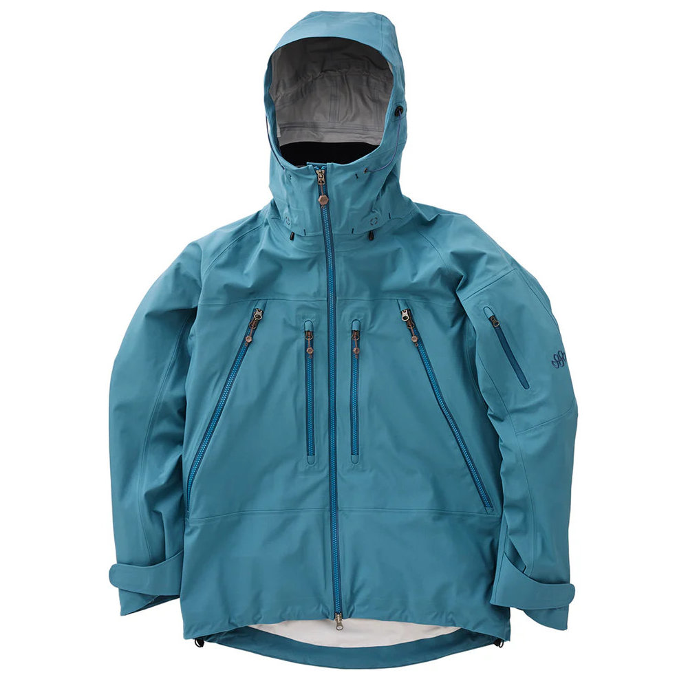 25-26 TETON BROS. ティートンブロス TBジャケット Blue メンズ シェルジャケット TB253-0101｜クレブスポーツ通販事業課