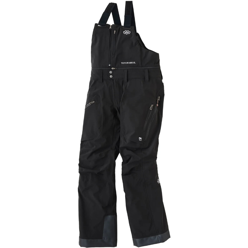 25-26 TETON BROS. ティートンブロス レディース TBパンツ Black ビブパンツ TB253-02061