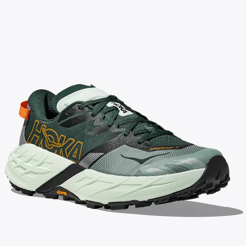 店卸し資産区分け 25.5糎 ホカ スピードゴート 7 メンズ トレイルランニングシューズ HOKA スニーカー 1171928-BFS