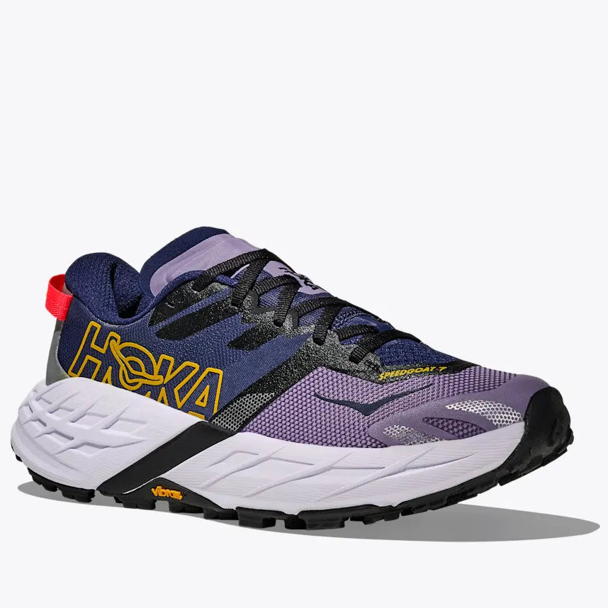 ホカ スピードゴート 7 ワイド レディース トレイルランニングシューズ HOKA スニーカー 1171931-BMS｜クレブスポーツ通販事業課