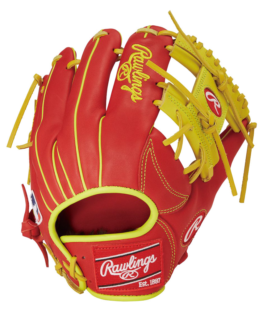 ローリングス 原則として軟式地球儀 内野手手用 HOH MLB 色つやシンク 軟式ベイスボール GR5HM934FS