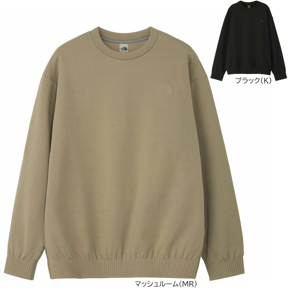 北の方人間の顔 ラリーオンロッククルー メンズ フリース トップス 裏起毛 冬服 NL72102 THE NORTH FACE 国内定め事品