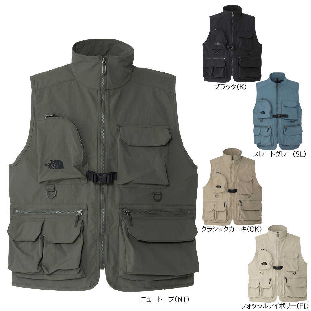 ノースフェイス フィールドユーティリティベスト ユニセックス NP22531 THE NORTH FACE 国内正規品|クレブスポーツ通販事業課