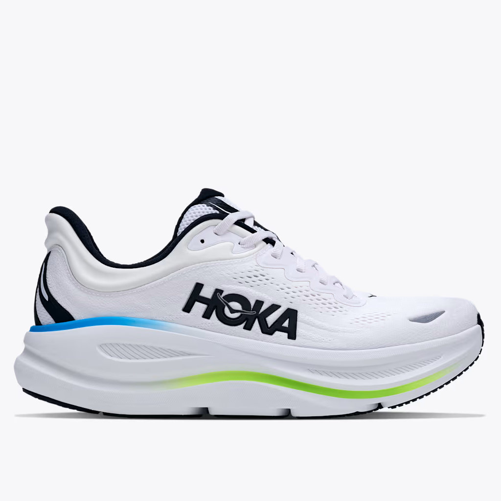 ホカ ボンダイ 9 ワイド メンズ ランニングシューズ HOKA BONDI 9 WIDE 1162013-FLCK｜クレブスポーツ通販事業課