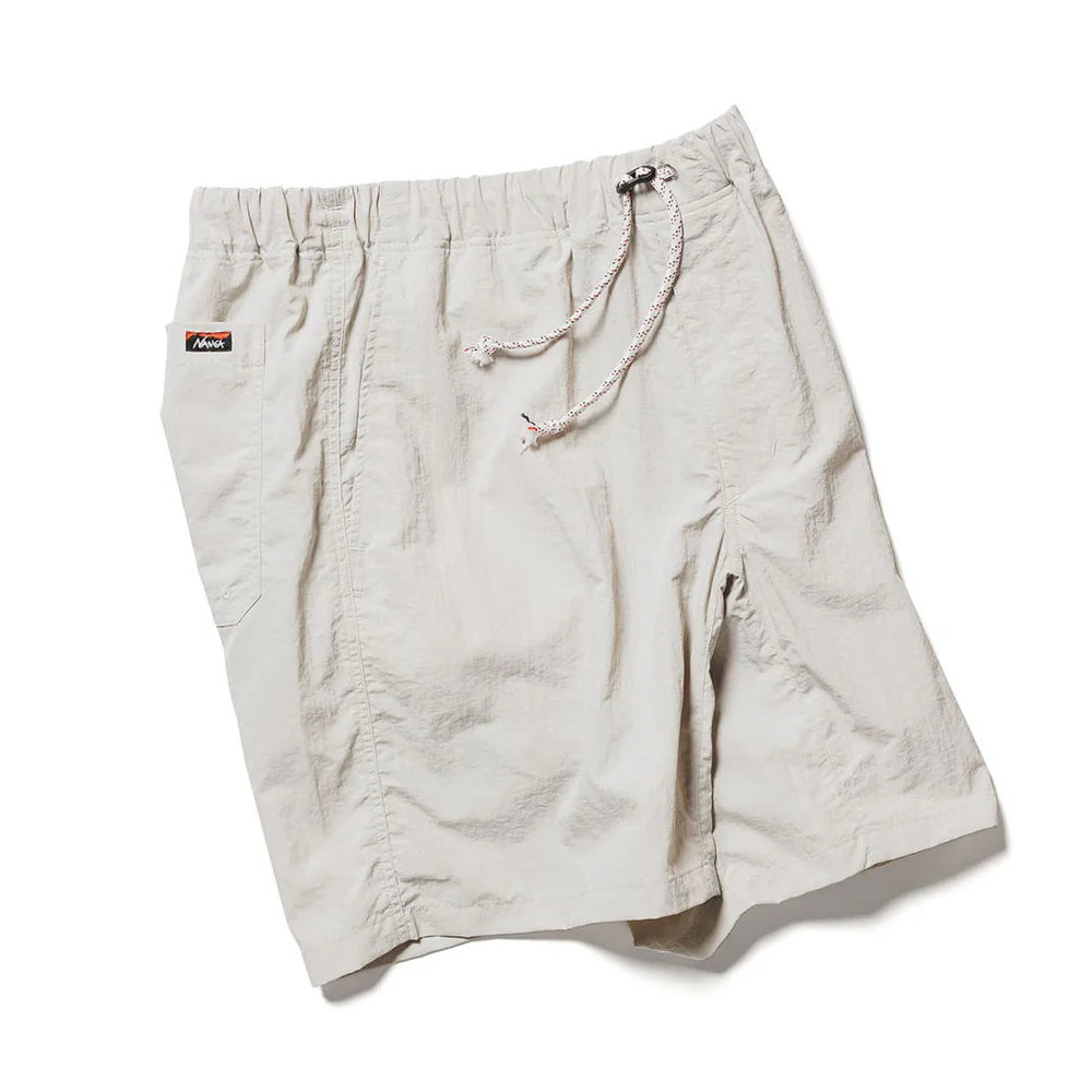 ナンガ ショートパンツ メンズ ナイロンタッサー イージーショーツ N2321-11512-IVO｜クレブスポーツ通販事業課