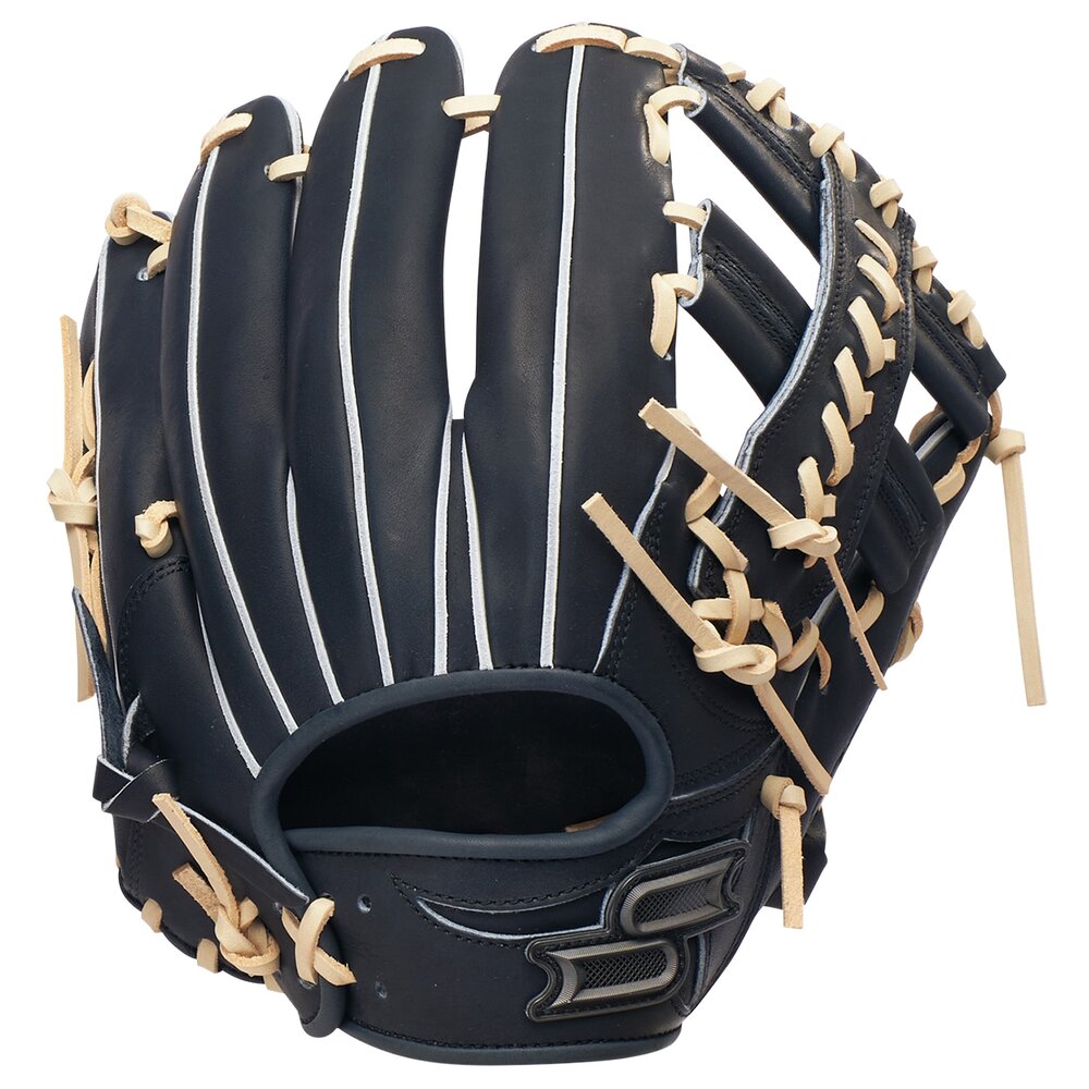 エスエスケイ 一般軟式グラブ プロエッジ 内野手用 右投げ 軟式野球 グローブ PNW76126F-7112G-L|クレブスポーツ通販事業課