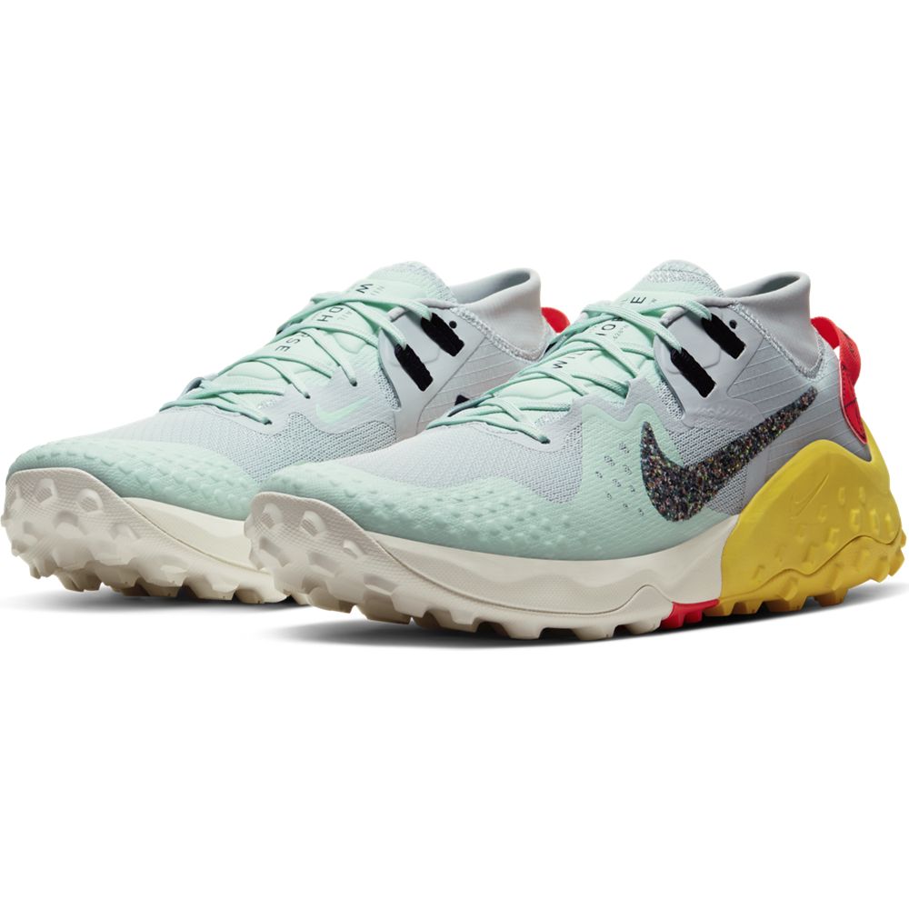 楽天市場 Sale Nike ナイキ エア ズーム ワイルドホース 6 メンズ トレイルランニングシューズ Bv7106 400 クレブスポーツ通販事業課