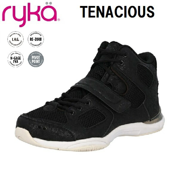 【全品ポイント2倍+最大999円OFFクーポン】<br>ライカ RYKA フィットネスシューズ TENACIOUS テナシオス E6633M1001