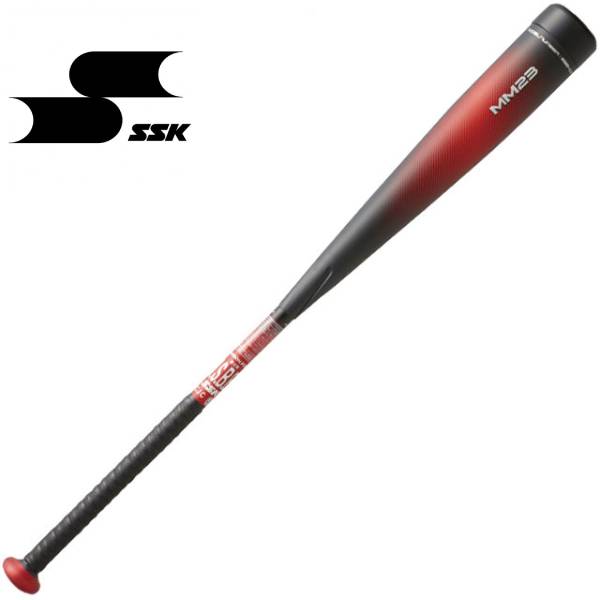 【全品ポイント2倍&最大8%OFFクーポン】エスエスケイ SSK 野球 一般軟式バット 軟式FRP製バット MM23 ウレタン厚23mm SBB4037｜スポーツジュエン総合館