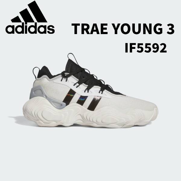 バスケットシューズ adidas トレイヤング3 アディダス TRAE YOUNG 3 トレイ・ヤング 3 IE9301 メンズ