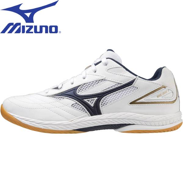 【全品ポイント2倍+最大999円OFFクーポン】 ミズノ MIZUNO メンズ レディス 卓球シューズ WAVE DRIVE 9 ウエーブドライブ 9 81GA2205 14