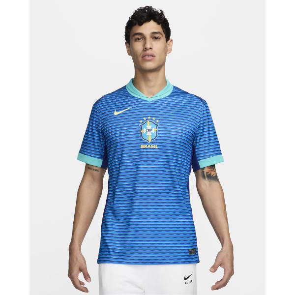 楽天市場】ナイキ 2024 CBF ブラジル代表 アウェイレプリカ