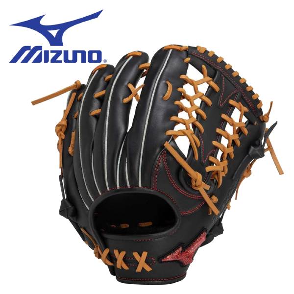 楽天市場】ミズノ グローブ MIZUNO 軟式用 テックニット 外野手用 大人
