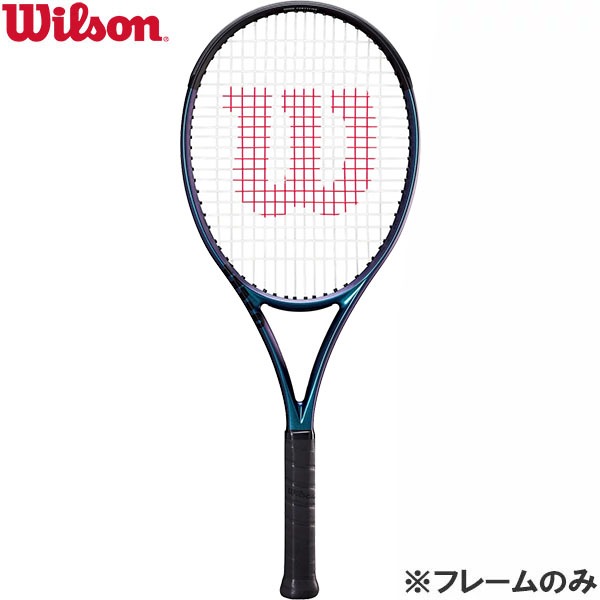 【最大999円OFFクーポン】 ウイルソン Wilson 【フレームのみ】 硬式 テニス ラケット ULTRA 100 V4.0 WR108311U ※ケースは付属しません
