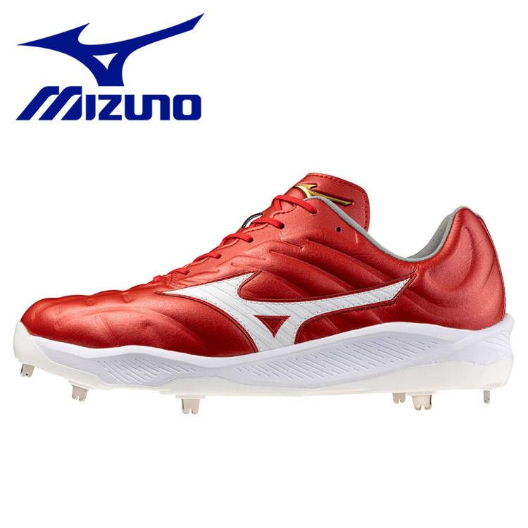 【全品ポイント2倍&最大8%OFFクーポン】ミズノ MIZUNO 野球 ソフトボール 金具スパイク メンズ レディース ミズノプロ クッションレボプロ 11GM2430 62｜スポーツジュエン総合館