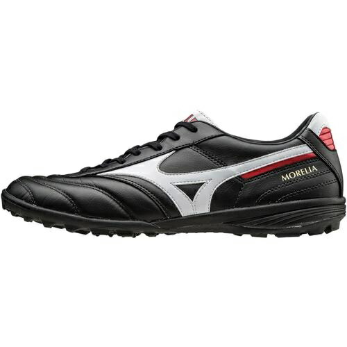 Mizuno Morelia フットサルシューズ ホワイト/ブラック MIZUNO モレリア TF ホワイト×ブラック 【MIZUNO|ミズノ