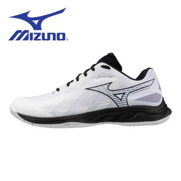 【全品ポイント2倍&最大8%OFFクーポン】ミズノ MIZUNO バドミントン シューズ メンズ レディース ウエーブファングEL2 WAVE FANG EL2 71GA2423 02｜スポーツジュエン総合館