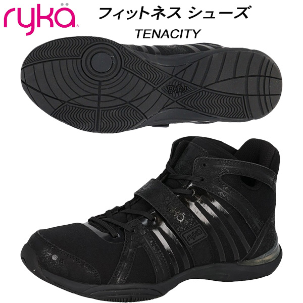 ライカRYKA TENACITY BLACK LEOPARD サイズ23.3 楽天市場】ライカ テナシティー ブラック TENACITY（25.8cm