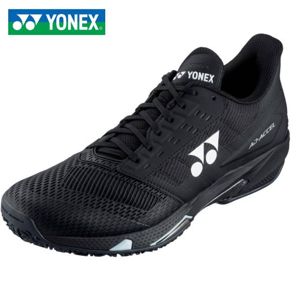 【全品尖んがり3倍+5％OFFクーポン券】\u003cBR\u003eヨネックス YONEX 庭球シューズ メンズ レディース 力強さ座布団 所在地素粒子加速器MGC SHTAAMG-007