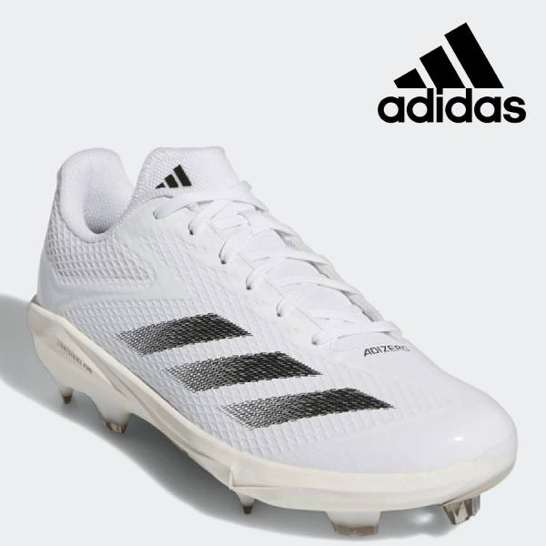 【全品ポイント3倍+最大999円OFFクーポン】 アディダス adidas 野球 金具スパイク メンズ Adizero Electric TPU BSB IF8491