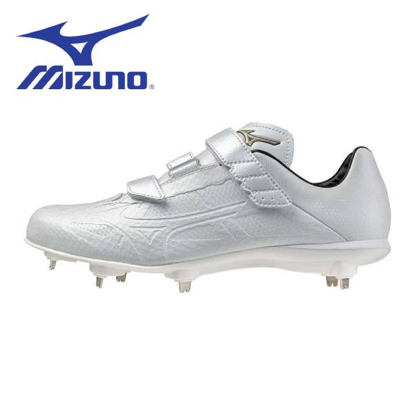 【全品ポイント2倍&最大8%OFFクーポン】ミズノ MIZUNO 野球 ソフトボール 金具スパイク メンズ レディース LR ELITE2 WIDE BLT 11GM241501|スポーツジュエン総合館