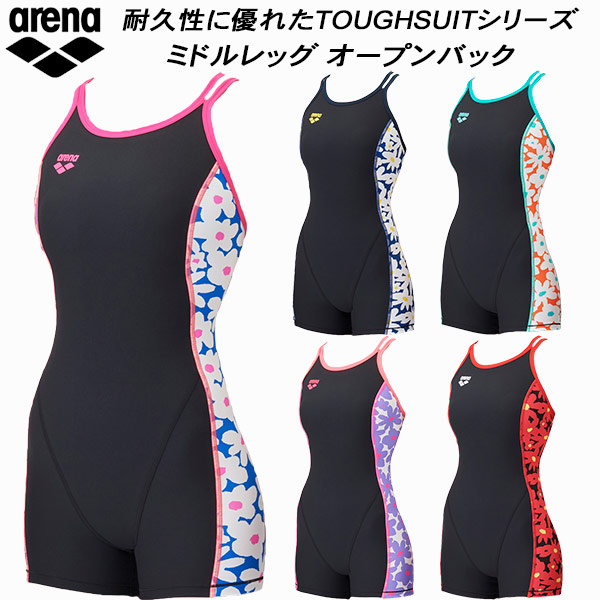 アリーナ練習用水着　arena スポーツ用水着 Lサイズ　ミドルレッグ 楽天市場】アリーナ ARENA 競泳水着 練習用水着 レディース