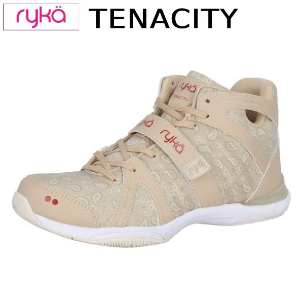 【全品ポイント2倍+5%OFFクーポン】<br>ライカ ryka フィットネスシューズ TENACITY テナシティー ダンス エクササイズ E1270M7700