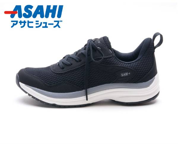 【全品ポイント2倍+最大8%OFFクーポン】 アサヒ ASAHI ウォーキングシューズ レディース メディカルウォーク WK L031 KV78493-3