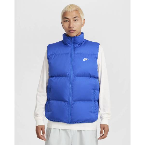 【全品ポイント2倍&最大8%OFFクーポン】ナイキ NIKE メンズ スポーツウェア アウター Club PrimaLoftR ウォーターレペラント パファー ベスト FB7374 480|スポーツジュエン総合館