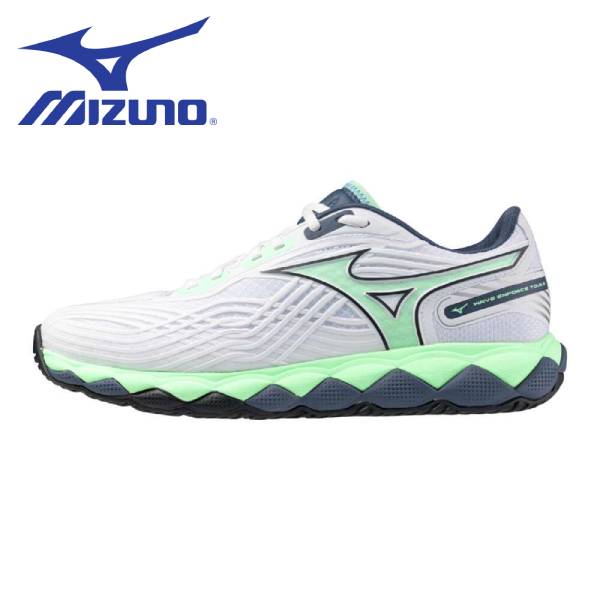 【全品尖んがり3倍+5％OFFクーポン券】\u003cBR\u003eミズノ MIZUNO テニスシューズメンズ レディース ウエーブエンフォースツアー2 AC WAVE ENFORCEﾂｱｰ 2 AC 61GA250037 オール厚地の外套