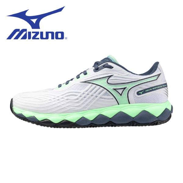 【全品ポイント2倍+最大8%OFFクーポン】 ミズノ MIZUNO テニスシューズ メンズ レディース ウエーブエンフォースツアー2OC WAVE ENFORCEツアー 2OC 61GB250237 クレー・砂入り人工芝コート