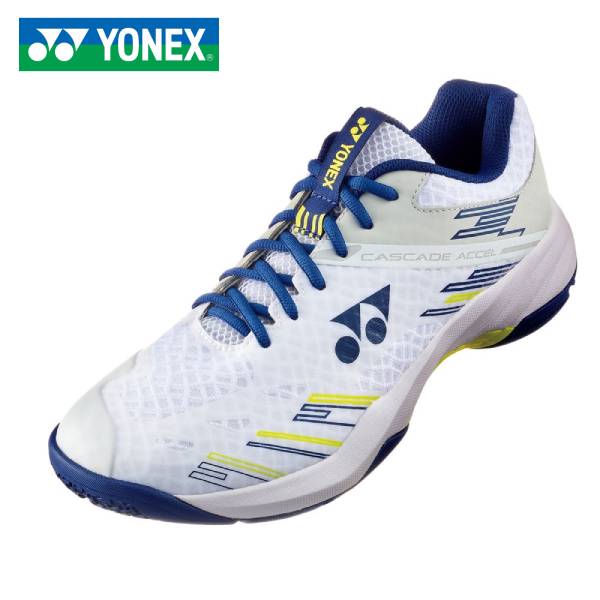 【全品ポイント2倍&最大8%OFFクーポン】ヨネックス YONEX バドミントンシューズ メンズ レディース パワークッションカスケードアクセル SHBCA1-100|スポーツジュエン総合館