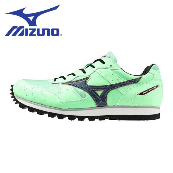 【全品ポイント2倍+5%OFFクーポン】<br>ミズノ MIZUNO 陸上 シューズ メンズ レディース BUILT TRAINER 2 U1GC236161 短距離・フィールド競技