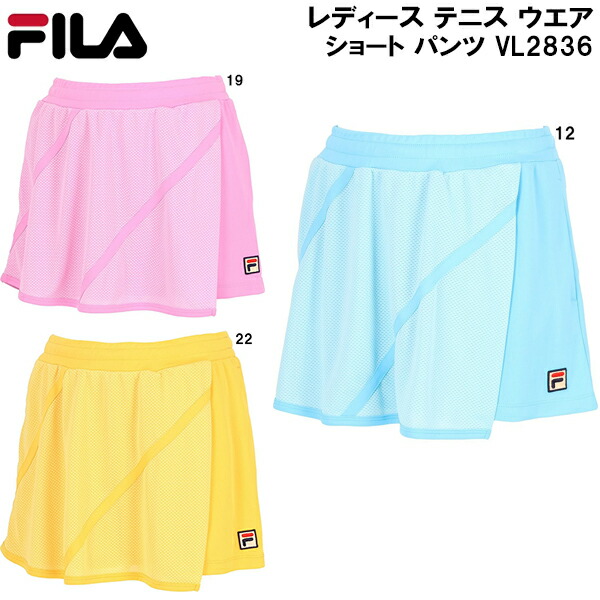 【未使用】　フィラ　テニスウェア　ショートパンツ　レディース フィラ ウェア（レディース） ]ショートパンツ／レディース